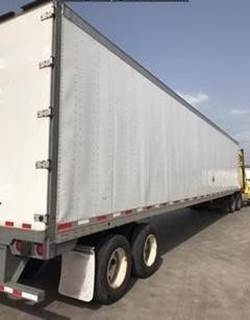 Vanguard 53 ft Dry Van Trailer - Swing Door, Air Ride, Sliding Axle