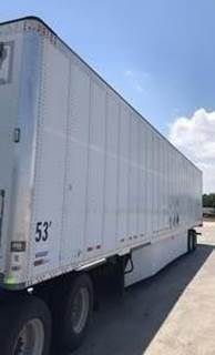 Vanguard 53 ft Dry Van Trailer - Swing Door, Air Ride, Sliding Axle