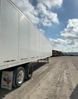 Vanguard 53 ft Dry Van Trailer - Swing Door, Air Ride, Sliding Axle