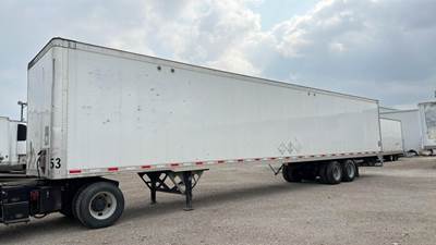 Vanguard 53 ft Dry Van Trailer - Spring