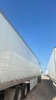 Vanguard 53 ft Dry Van Trailer - Swing Door, Air Ride, Sliding Axle