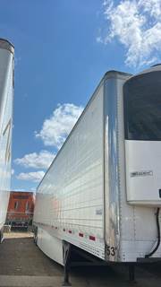 Vanguard 53 ft Dry Van Trailer - Swing Door, Air Ride, Sliding Axle