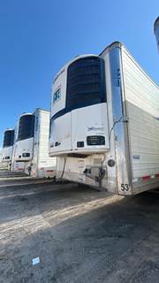 Vanguard 53 ft Dry Van Trailer - Swing Door, Air Ride, Sliding Axle