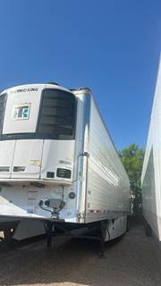 Vanguard 53 ft Dry Van Trailer - Roll up Door, Air Ride, Sliding Axle