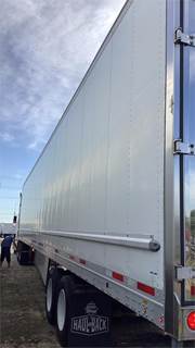 Wabash 53 ft Dry Van Trailer - Air Ride, Sliding Axle