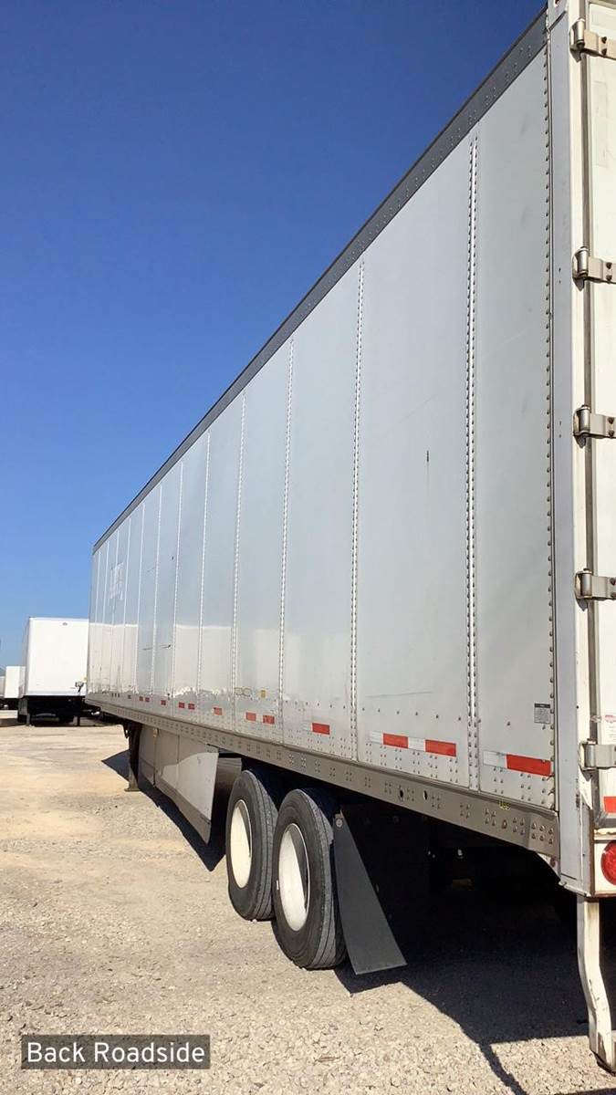 2014 Wabash 53 ft Dry Van Trailer Air Ride, Sliding Axle For Sale