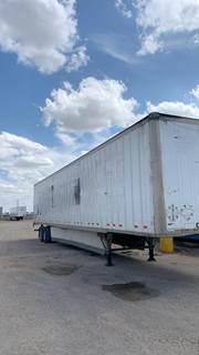 Wabash 53 ft Dry Van Trailer - Spring, Sliding Axle