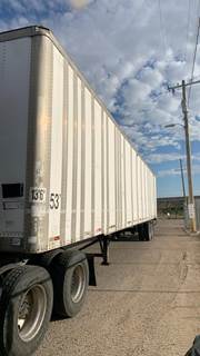 Wabash 53 ft Dry Van Trailer - Spring, Sliding Axle