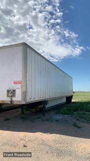 Wabash 53 ft Dry Van Trailer - Roll up Door, Spring, Sliding Axle