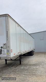 Wabash 28 ft Dry Van Trailer - Spring, Sliding Axle