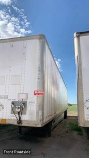 Wabash 53 ft Dry Van Trailer - Spring, Sliding Axle
