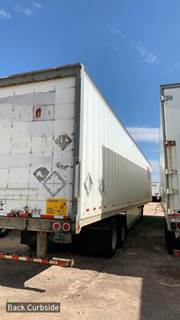 Wabash 53 ft Dry Van Trailer - Spring, Sliding Axle