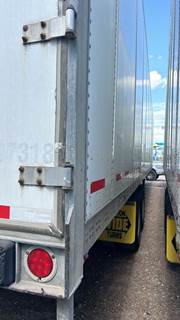 Wabash 53 ft Dry Van Trailer - Air Ride, Sliding Axle