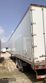 Wabash 53 ft Dry Van Trailer - Spring, Sliding Axle