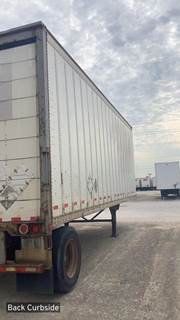 Wabash 28 ft Dry Van Trailer - Spring, Sliding Axle