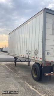 Wabash 28 ft Dry Van Trailer - Spring, Sliding Axle