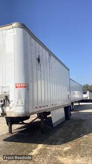 Wabash 28 ft Dry Van Trailer - Spring, Sliding Axle