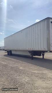 Wabash 53 ft Dry Van Trailer - Roll up Door, Spring, Sliding Axle