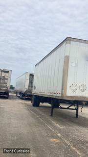 Wabash 28 ft Dry Van Trailer - Spring, Sliding Axle