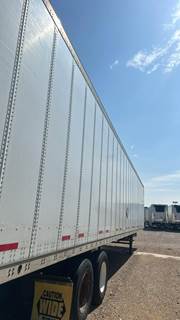 Wabash 53 ft Dry Van Trailer - Air Ride, Sliding Axle