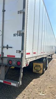 Wabash 53 ft Dry Van Trailer - Air Ride, Sliding Axle