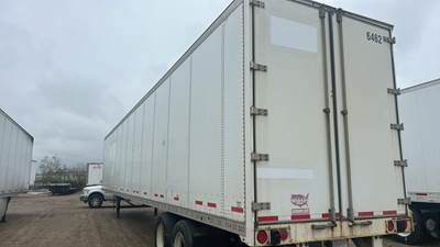 Wabash 53 ft Dry Van Trailer - Air Ride, Sliding Axle