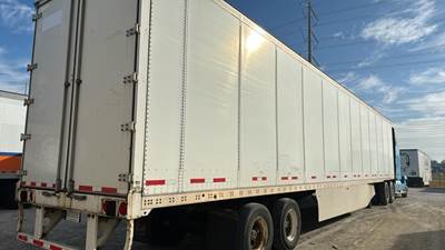 Wabash 53 ft Dry Van Trailer - Air Ride, Sliding Axle