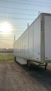 Wabash 53 ft Dry Van Trailer - Air Ride, Sliding Axle