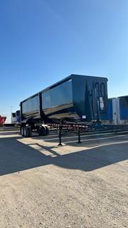 Clement 40 ft End Dump Trailer - Steel, Spring