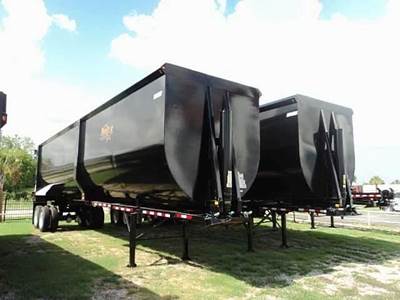 Clement MONSTAR 89 YARD End Dump Trailer