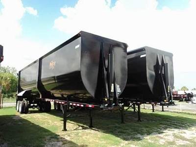 Clement MONSTAR 89 YARD End Dump Trailer
