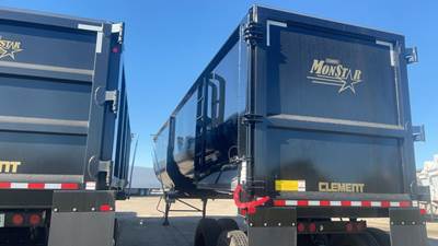 Clement MONSTAR 89 YARD End Dump Trailer