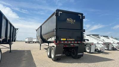 Clement MonStar 40 ft End Dump Trailer - Spring