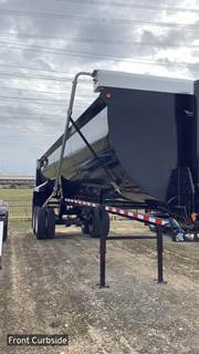 Clement RockStar 32 ft End Dump Trailer - Steel, Spring
