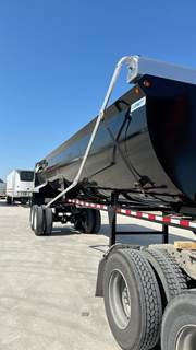 Clement RockStar 32 ft End Dump Trailer - Steel, Spring