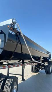 Clement RockStar 32 ft End Dump Trailer - Steel, Spring