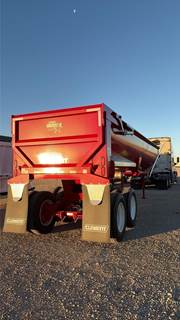 Clement RockStar 32 ft End Dump Trailer - Steel, Spring