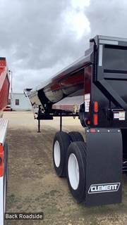 Clement SANDSTAR End Dump Trailer