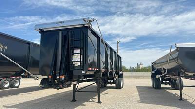 Clement ScrapStar 37 ft End Dump Trailer - Spring