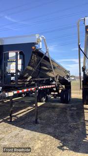 Clement TEXSTAR End Dump Trailer