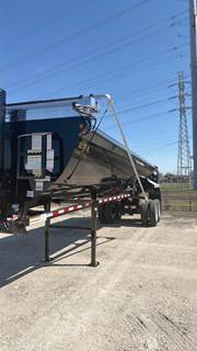Clement TEXSTAR End Dump Trailer