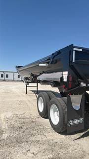 Clement TEXSTAR End Dump Trailer