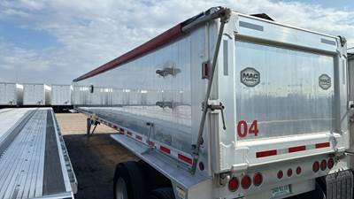 MAC 39 ft End Dump Trailer - Air Ride