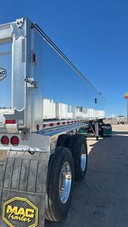 MAC Western Lightweight 39 ft End Dump Trailer - Air Ride