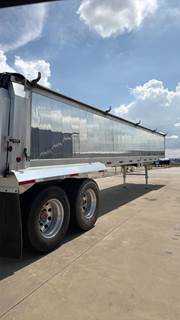 Nuttall 39 ft End Dump Trailer - Air Ride