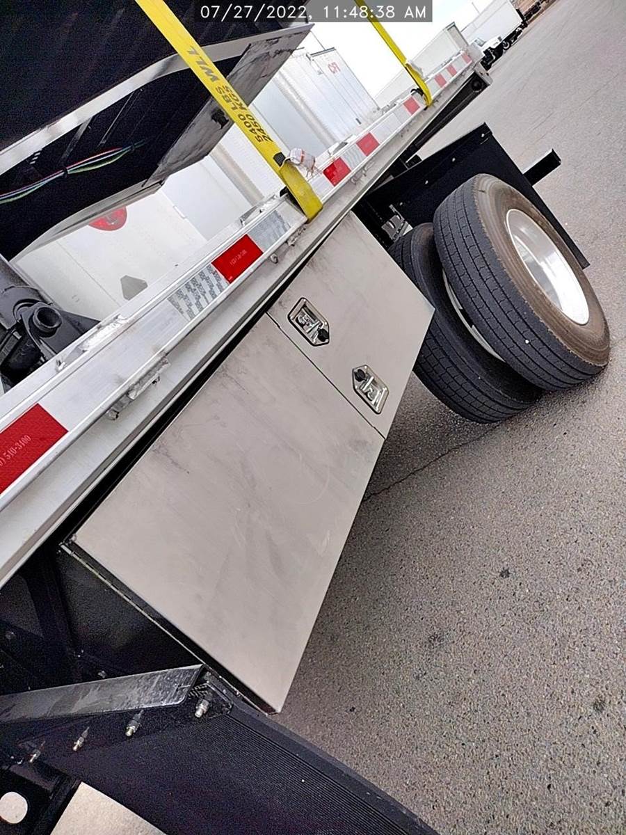 2023 Brazos 48x102 Flatbed Trailer Air Ride, Spread Axle For Sale