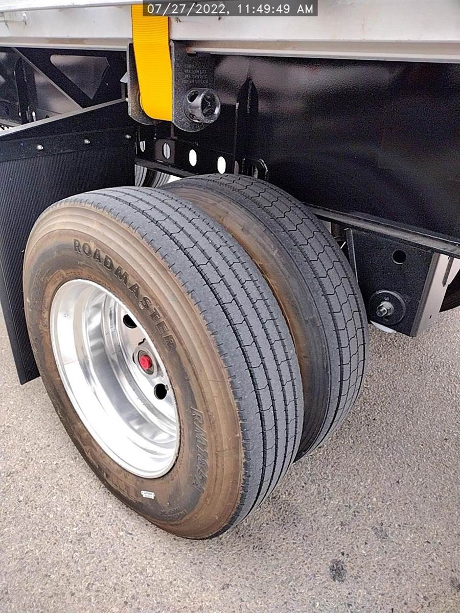 2023 Brazos 48x102 Flatbed Trailer Air Ride, Spread Axle For Sale