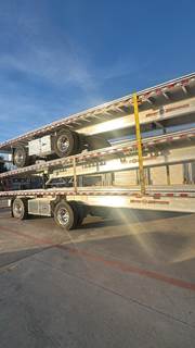 MAC 53x102 Flatbed Trailer - Air Ride, Fixed Axle