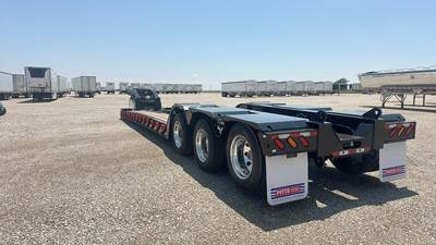 Pitts 53x102 Flatbed Trailer - Air Ride, Fixed Axle