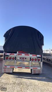 Reitnouer 45x96 Flatbed Trailer - Air Ride, Spread Axle